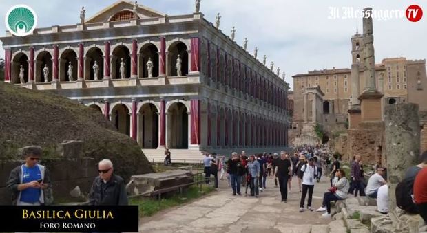 Roma, una app per farsi un selfie ai tempi dell'Impero romano: tre fratelli per la "start up" più innovativa