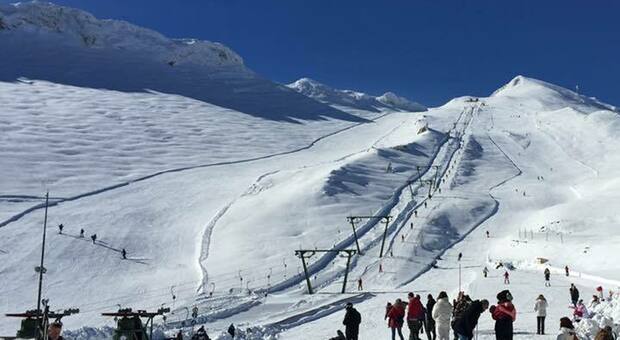 I Sibillini rinascono grazie allo sci: le piste di Ussita dopo il sisma del 2016 sono pronte a riaprire