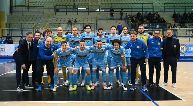 Il Napoli Futsal saluta Cercola con una vittoria