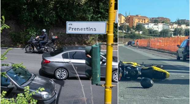 Incidente mortale tra Via Prenestina e Via Prenestina Nuova Claudia Rolando / AG Toiati