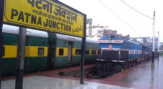 La stazione di Patna