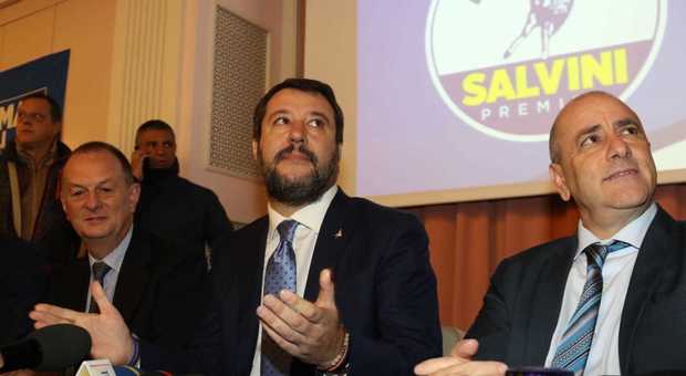 Il sogno di Salvini: «Mi piacerebbe un sindaco della Lega a Napoli»