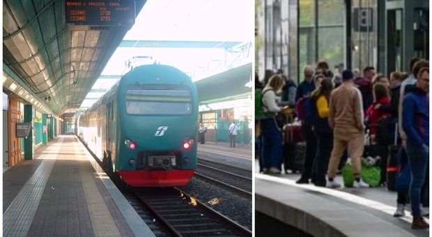 Roma, caos treni tra Ottavia e Monte Mario. Ritardi fino a 50 minuti, ira dei pendolari