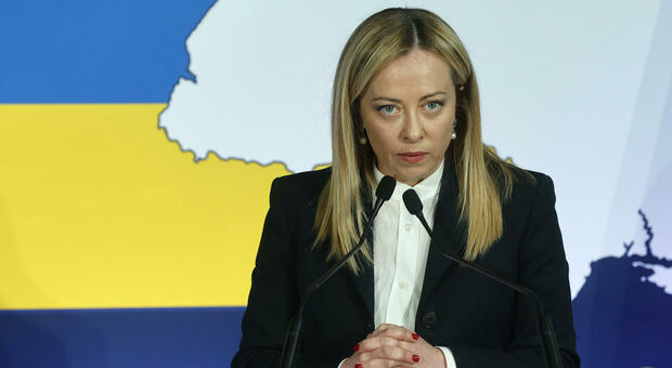 Meloni: «Scommettiamo su Kiev e investiamo sulla ricostruzione»