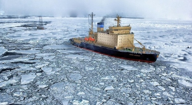 Entro il 2065 lo scioglimento dei ghiacci dell’Artico lascerà probabilmente il posto a nuove rotte commerciali