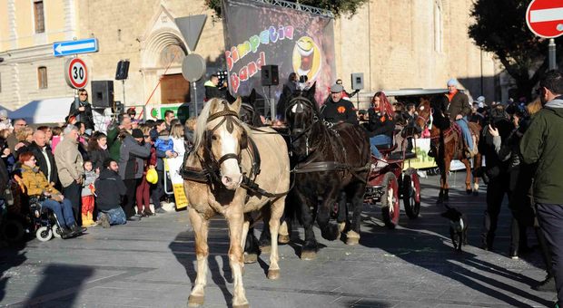 Rieti, atteso maltempo per domani, rinviata al 3 febbraio la sfilata dei cavalli infiocchettati