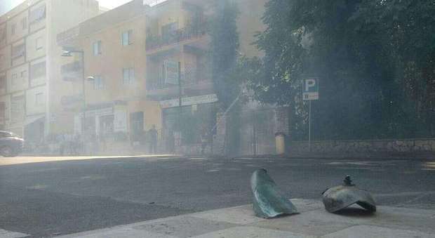 Esplosione in una macelleria di Sermoneta Scalo, palazzina evacuata e strada chiusa