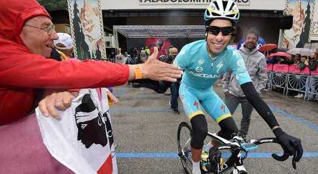 Landa vince per distacco all'Aprica Contador consolida la maglia rosa