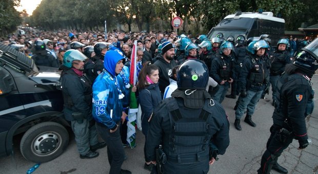 Roma-Porto: tre tifosi ospiti arrestati dopo la partita di Champions