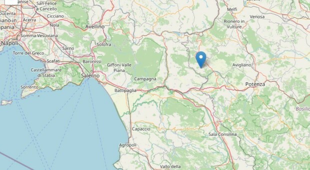 Terremoto tra Potenza e Salerno, forte scossa di magnitudo 3.9: è la seconda in pochi giorni