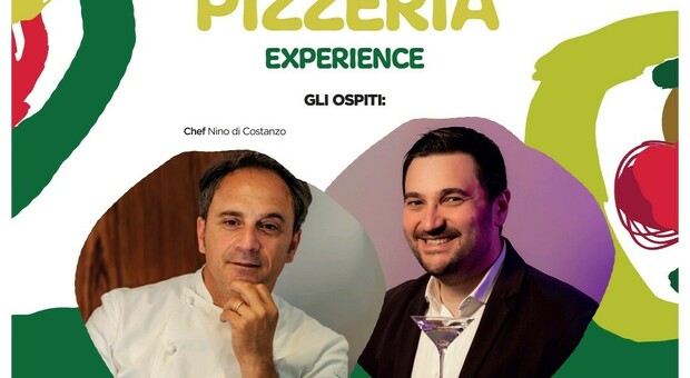 Napoli, chef in pizzeria: si comincia con lo stellato Nino Di Costanzo