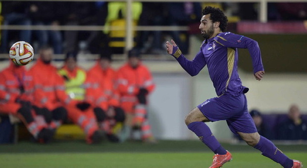 Fiorentina, tutti pazzi per Salah Quattro gol segnati in sei partite