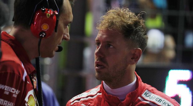 Singapore, Vettel sconsolato: «Non avevamo velocità e passo gara»