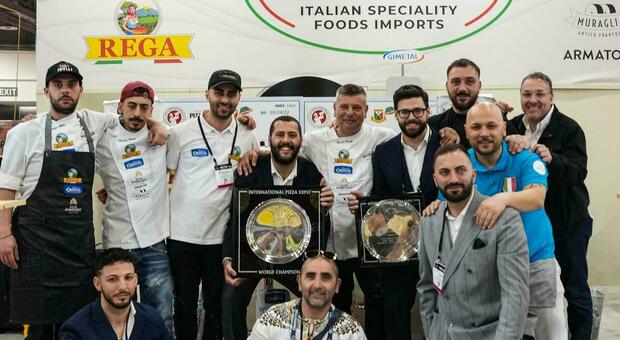 Las Vegas, pizza Expo 2022: Napoli campione del mondo con Carmine Candito, sogno americano firmato Rega Usa