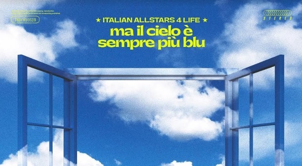 "Ma il cielo è sempre più blu": 50 artisti insieme per la Croce Rossa Italiana. Amazon dona 500.000 euro