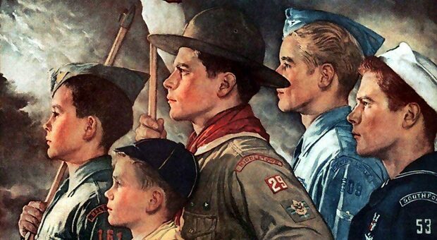 Pedofilia, i Boy Scouts of America vendono i quadri di Norman Rockwell: «Dobbiamo risarcire vittime di abusi»