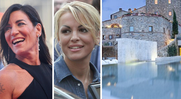 Pascale e Turci, la festa nel castello di Velona: camere da 1.000€ a notte (Berlusconi tentò, invano, di comprarlo)