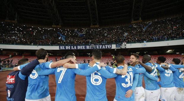 Napoli-Milan, al San Paolo record di spettatori: allarme per 300 milanisti
