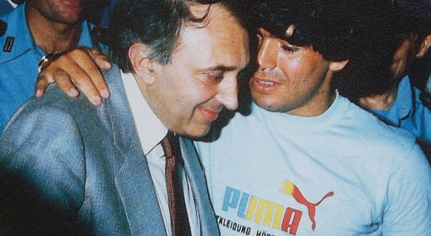 Napoli, 50 anni di Ferlaino: «Emozioni indimenticabili»
