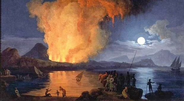 Vesuvio, la sfortuna degli abitanti di Stabia uccisi dal colpo di coda dell'eruzione del 79 d.C.