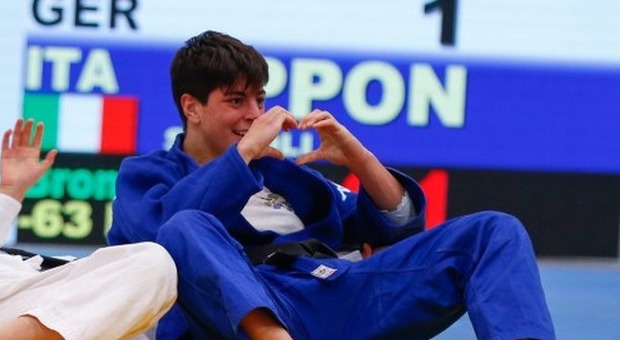 Il riscatto della napoletana Simeoli, bronzo ai campionati d’Europa U21