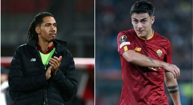 Roma, Mourinho recupera Dybala e Smalling per la semifinale col Leverkusen. Sopresa El Shaarawy e Celik