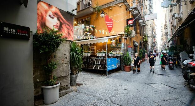 Quartieri Spagnoli, Napoli