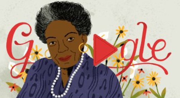Chi era Maya Angelou, la poetessa nata 90 anni fa e celebrata da Google