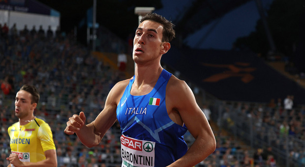Simone Barontini quarto ma conquista la finale degli 800 metri agli Europei indoor