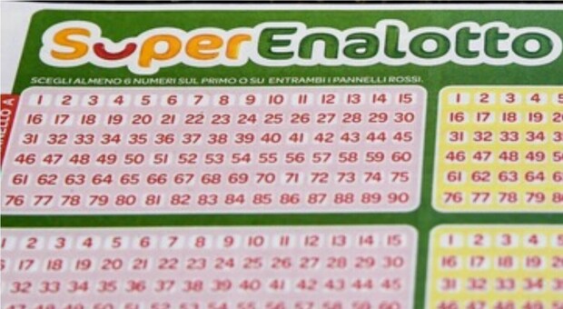 Superenalotto, centrato il 6 da 89 milioni di euro in una tabaccheria a Riva del Garda: ecco la combinazione vincente