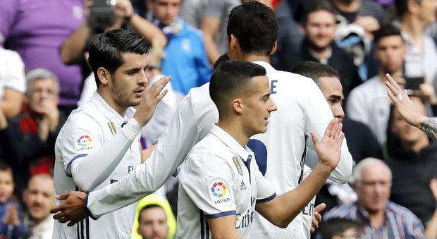 Il Real Madrid non si ferma: liquidato l'Espanyol al Bernabeu grazie a Morata e a Bale