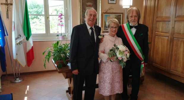 Gentilini si risposa: ecco le immagini delle nozze dello Sceriffo di Treviso