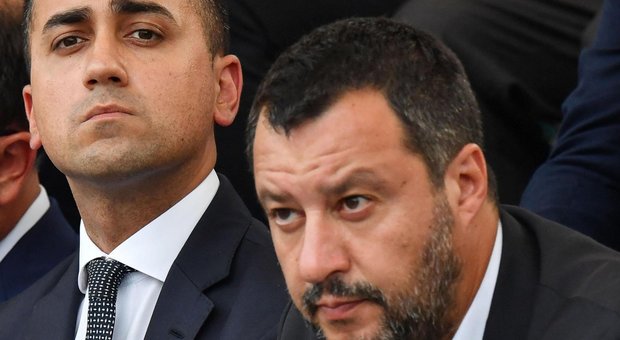 Strappo di Salvini, venti di crisi