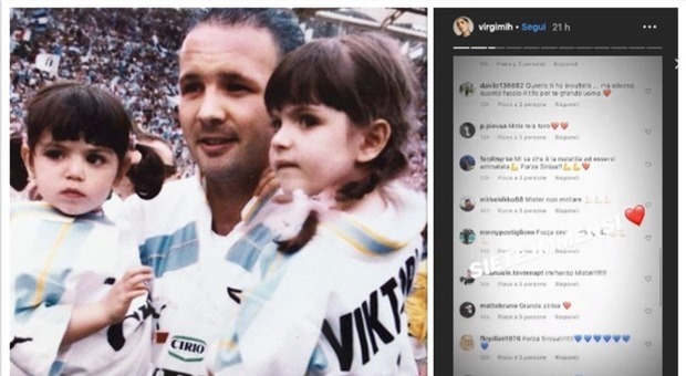Mihajlovic, la dedica delle figlie su Instagram: il gesto commuove il web