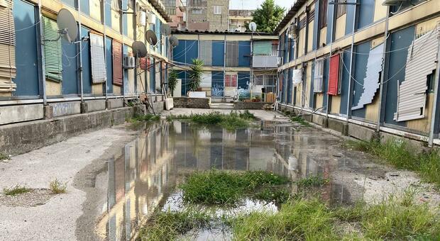 Bipiani Napoli Est, famiglie senz'acqua per una perdita