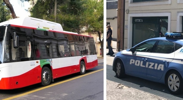 Ancona, va a scrocco sul bus e picchia l’autista: «Basta, serve la security a bordo»