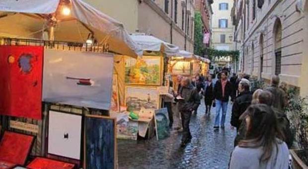 Roma, cento volte 'Cento pittori' a via Margutta: Vittorio Sgarbi sarà testimonial dell'evento