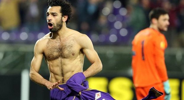Fiorentina, tutti pazzi per Salah il "Messi" d'Egitto