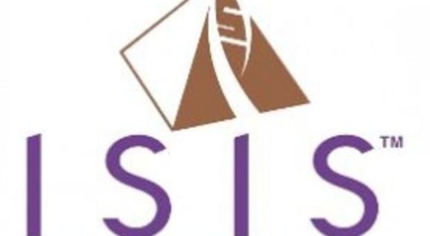 Il logo dell'azienda farmaceutica Isis