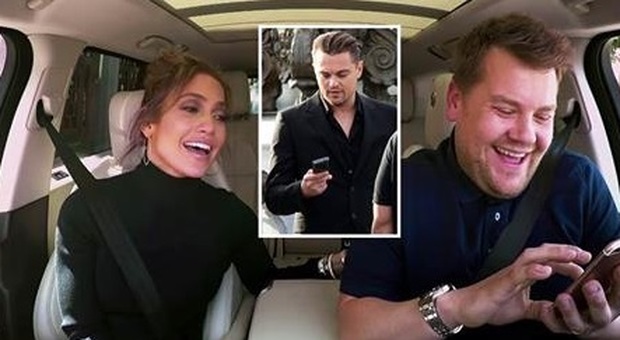 Jennifer Lopez manda un sms a DiCaprio ma era uno scherzo: l'attore reagisce così
