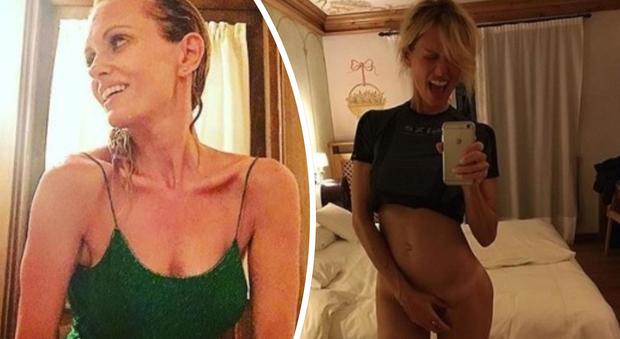 Justine Mattera dà scandalo su Instagram: "Le mutande non si mettono..."