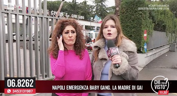 Baby gang Napoli, l'appello della mamma di Gaetano: "Me l'hanno lasciato a terra, chi ha visto qualcosa parli"