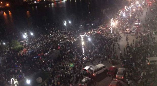 Egitto, protesta in piazza Tahrir contro al Sisi: arresti e lancio di lacrimogeni