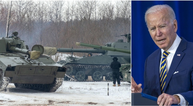 Ucraina, l'avviso di Biden ai cittadini americani: «Chi è lì deve partire subito, le cose potrebbero impazzire»