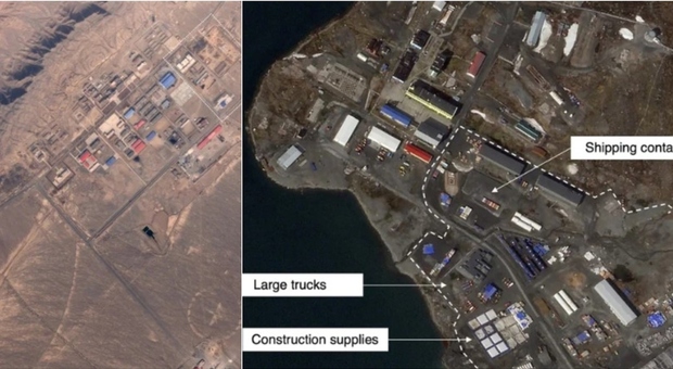 Nucleare, le foto satellitari di Russia, Cina e Usa Tunnel, nuove strutture e attività nei siti militari