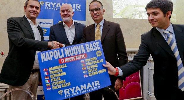 Cambio al vertice dell'aeroporto Napoli Capodichino: Brunini va a Milano, arriva Barbieri