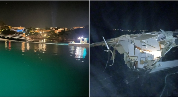 Yacht sugli scogli a Porto Cervo, «vittima non è morta di infarto». Scambi di accuse tra comandanti