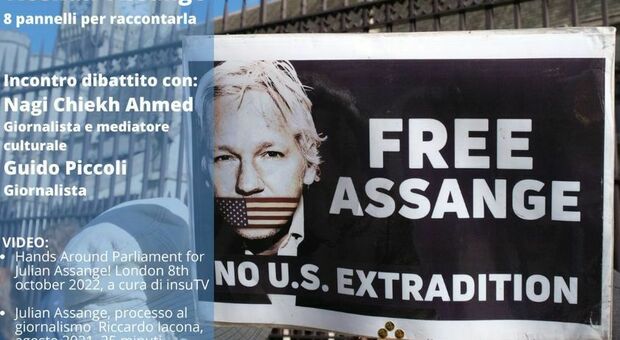 Napoli, prosegue la campagna per Julian Assange: l'incontro