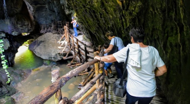 Le grotte del Caglieron stanno registrando sempre più turisti