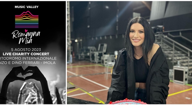 Laura Pausini al concerto per la solidarietà a Imola: il Live Charity Concert organizzato dai sindaci alluvionati